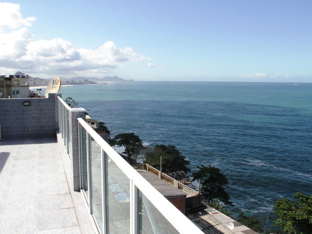 Hostel Vista Do Mar Рио де Жанейро Екстериор снимка