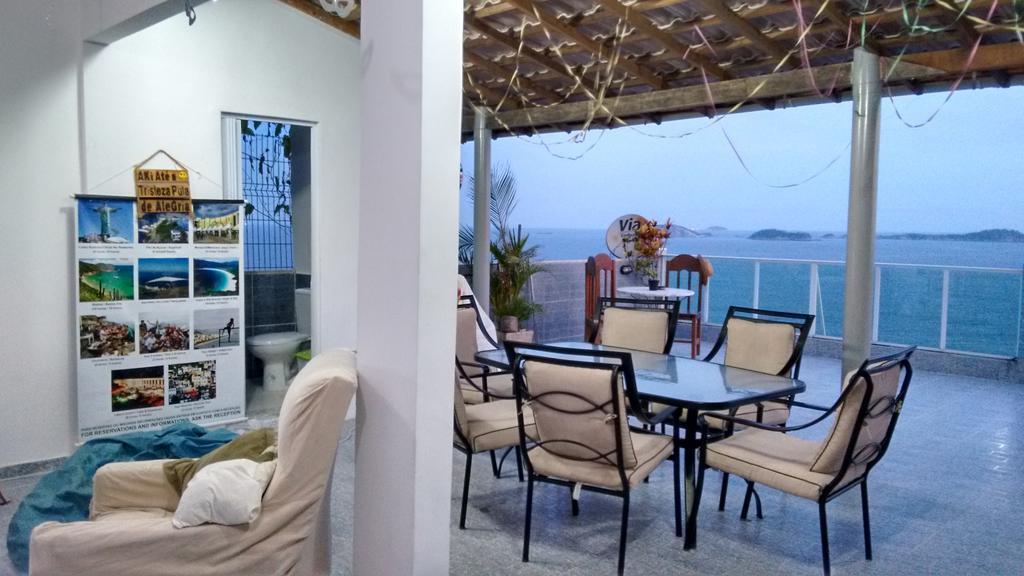 Hostel Vista Do Mar Рио де Жанейро Екстериор снимка